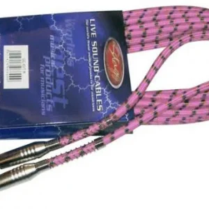 Expédié Aujourd'hui Stagg SGC6VT Tweed Pink Jack/Jack - 6m
