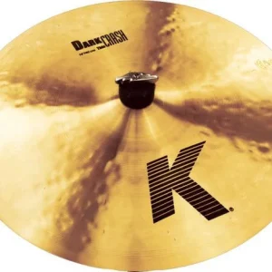 Promotion Saisonnière Zildjian K Dark Crash Thin - 16 pouces
