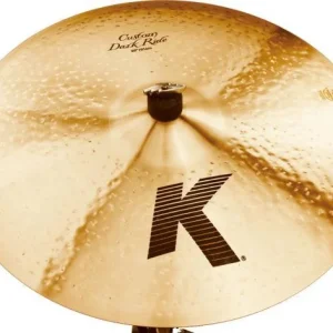 Nouvel Arrivage Zildjian K‘ Custom Dark Ride 20 - 20 pouces