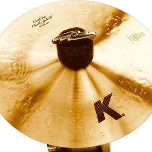 Prix Réduit Zildjian K0930 K Custom Dark Splash - 8 pouces