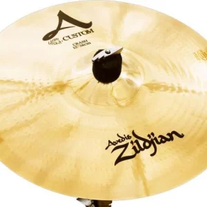 Populaire Zildjian A20514 A Custom Crash - 16 pouces