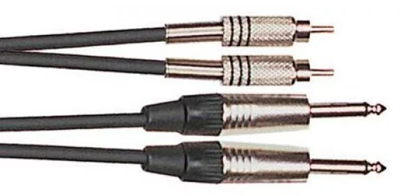Authentique Yellow cable K03 -3m