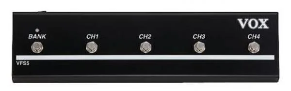 Vox VFS-5 Footswitch Vente Flash