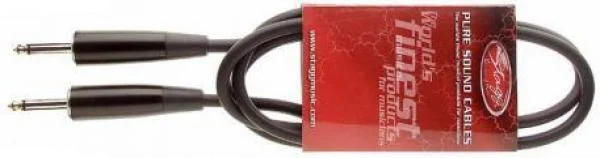 Stagg SSP1,5PP15 HP Jack/Jack mono - 1.5m Certifié