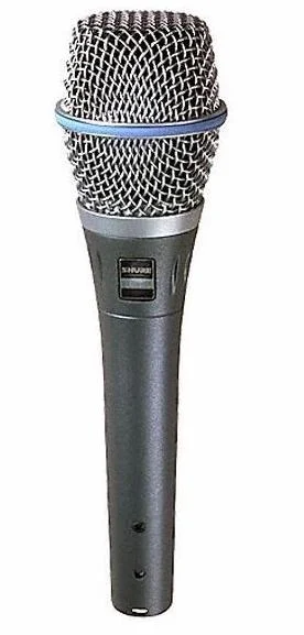 Shure Beta 87A Satisfait Ou Remboursé