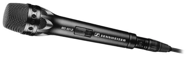 Sennheiser MD431II Livraison Express