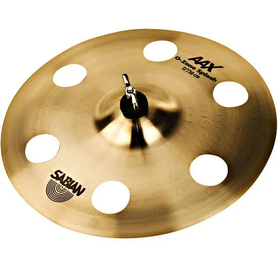 Nouveauté Sabian AAX Explosion O-Zone Splash - 12 pouces