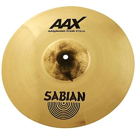 Authentique Sabian AAX 14" Explosion Crash - 21487X - 14 pouces