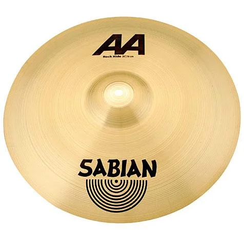 Quantité Limitée Sabian AA 20" Rock Ride- 22014 - 20 pouces