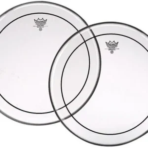 Vente Directe Remo Pinstripe 10" Transparente - Tom - 10 pouces