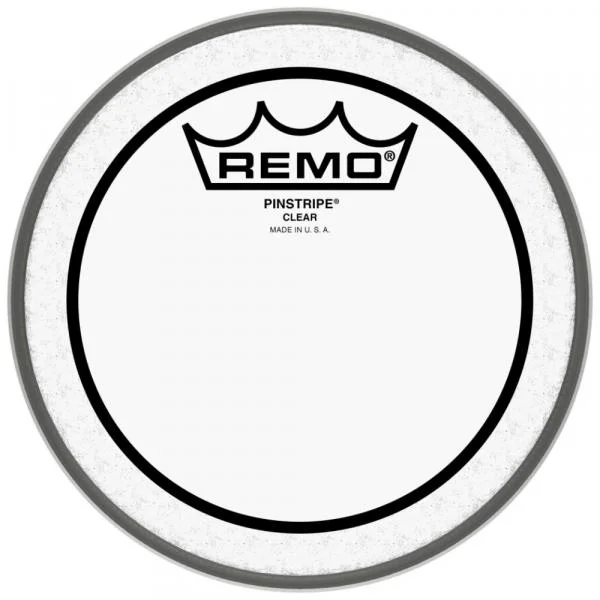 Remo PINSTRIPE TRANSPARENTE 6 - 6 pouces et - Vente Directe