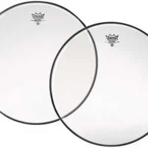 Remo Diplomat 16" Transparente - Tom - 16 pouces Prix Réduit