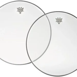 Remo Ambassador 14" transparente timbre - Caisse Claire - 14 pouces Bon Plan
