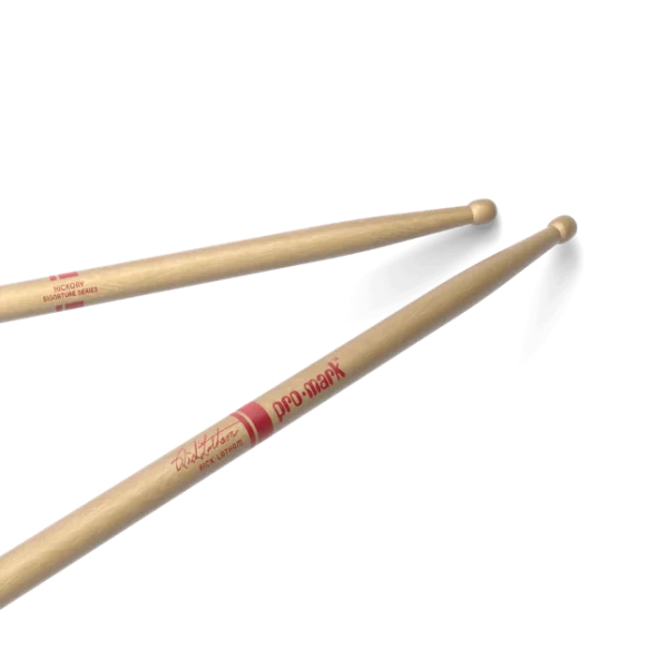 Bon Marché Pro mark ProMark Baguettes Rick Latham par ProMark en Hickory 717, olive en bois