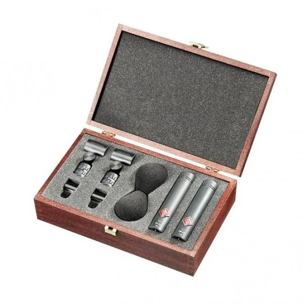 Promotion Neumann KM184 Stereo Set - Black