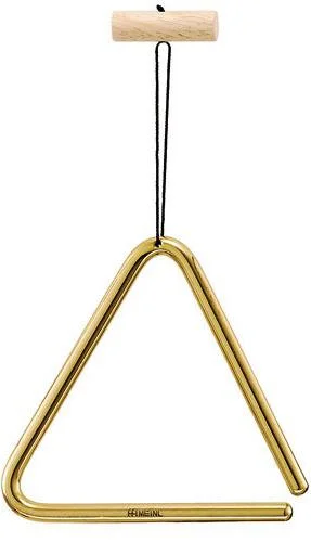 Dernier Modèle Meinl Triangle Laiton Massif 15 cm - TRI15B