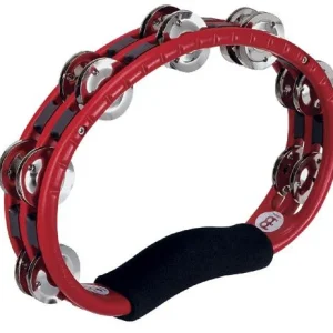Meinl Tambourin Demi-Lune Rouge - TMT1R Prix Choc