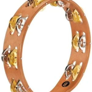 Populaire Meinl Tambourin Pandeiro 10" - 2 rangées Lation/Nickel - TAH2MSNT