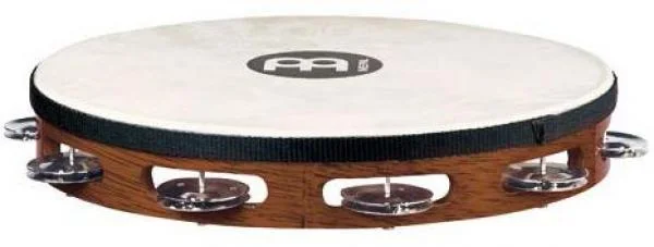 Prix Bas Meinl Tambourin Pandeiro 10" - Nickel - TAH1AB