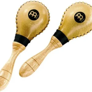 Meinl Maracas peau animale modèle Moyen - MSM2 Remise