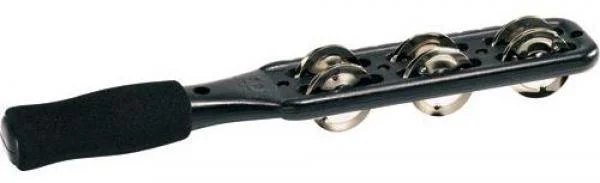 Meinl Jingle Stick Cymbalettes Nickelees Noir - JG1BK Certifié