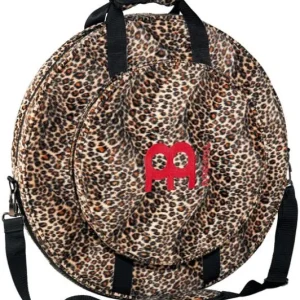 Meinl Housse Cymbale 22" Pro - Leopard Authentique