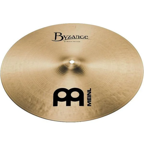 Prix Choc Meinl Byzance Medium Thin Crash 16" - 16 pouces