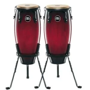 Meinl MHC555 Headliner 10 + 11 - Vintage Red Burst Meilleure Vente