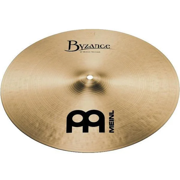 Meinl Byzance Medium Thin Crash - 18 pouces Paiement Sécurisé