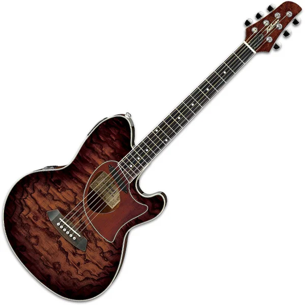 Pas Cher Ibanez TCM50 VBS Talman - vintage brown sunburst