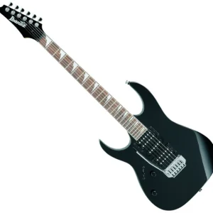 Solde Ibanez GRG170DXL BKN Gaucher GIO - black night
