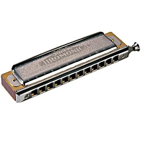 Retour Gratuit Hohner Chromonica 12 en Do