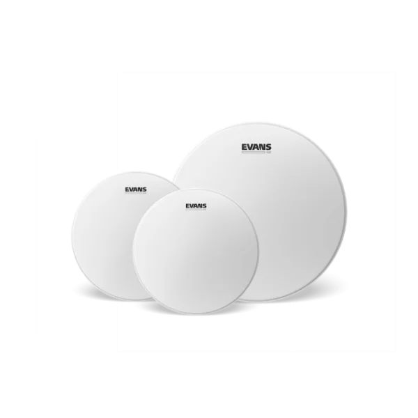 Evans Pack de peaux Evans G2 sablées pour toms - pack peaux Réduction