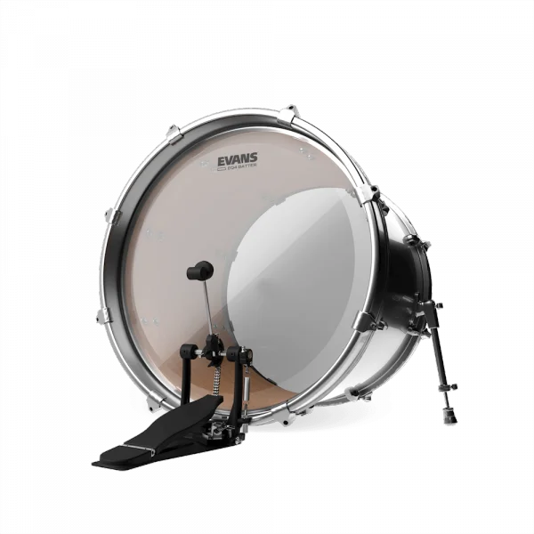 Populaire Evans EQ4 Clear Bass Drumhead BD22GB4 - 22 pouces