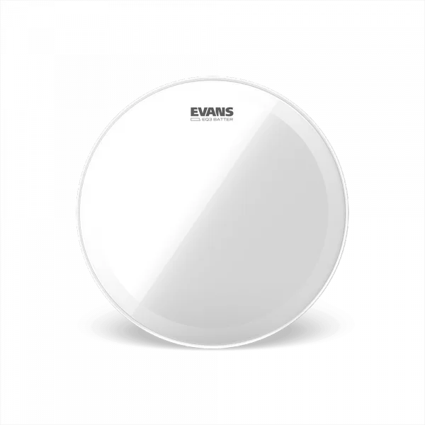 Remise Evans EQ3 Clear Bass Drumhead BD20GB3 - 20 pouces