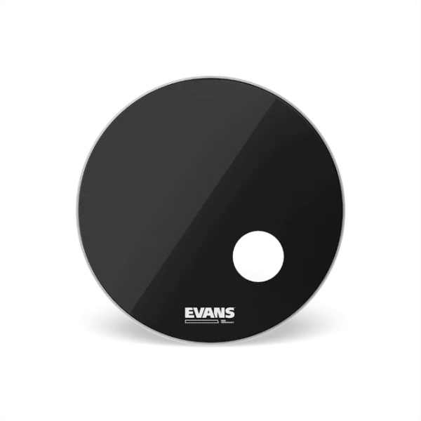 Evans EQ3 Resonant Smooth Black BD22RB - 22 pouces Promotion