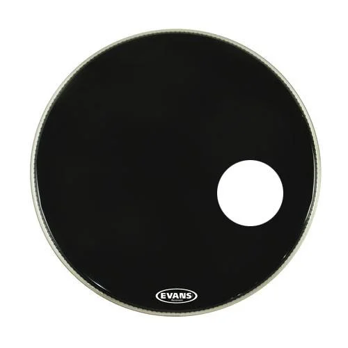 Evans EQ3 Resonant Smooth Black BD20RB - 20 pouces Nouvelle Collection