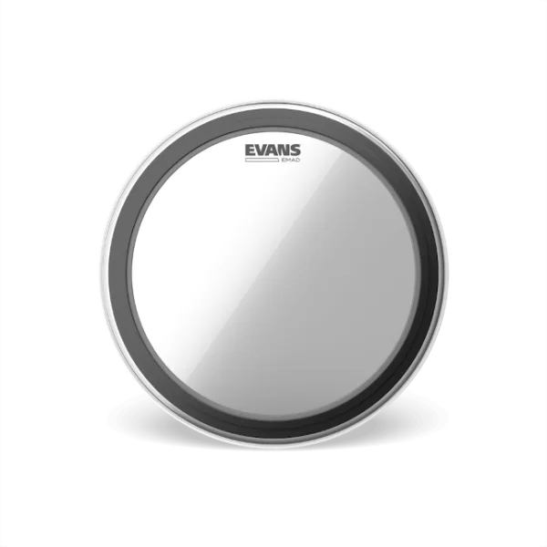 Evans BD22EMAD EMAD Clear Bass Batter - 22 pouces Vente Flash