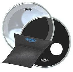 Bon Plan Evans Set EQ3 Noir GC 22" - BD22B3 - 22 pouces