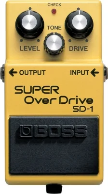 Pas Cher Boss SD-1 Super OverDrive