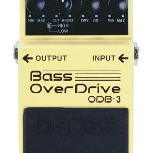 Meilleur Prix Boss ODB-3 Bass Overdrive