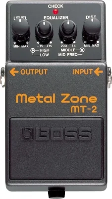 Solde Boss MT-2 Metal Zone