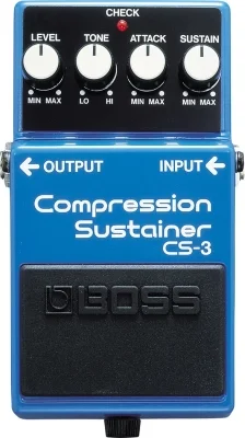 Offre Limitée Boss CS-3 Compression Sustainer
