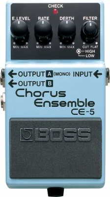 Boss CE-5 Chorus Ensemble Satisfait Ou Remboursé