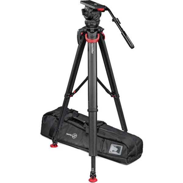 Sachtler 18 S2 Flowtech 100 MS – Video Tripod and Ball Head Kit Top Vente