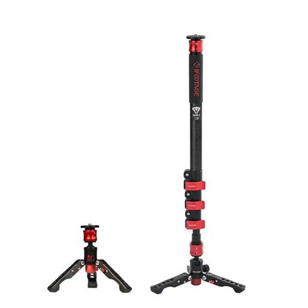 iFootage Cobra 2 C120 – monopod with mini tripod Promotion Saisonnière