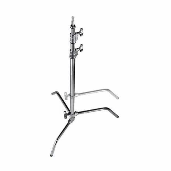 Avenger A2033L – C-Stand 25 Stand with Sliding Leg (2.5m/Silver) Réduction
