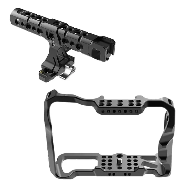 8sinn Cage for Fujifilm X-T3 with Pro Grip Certifié