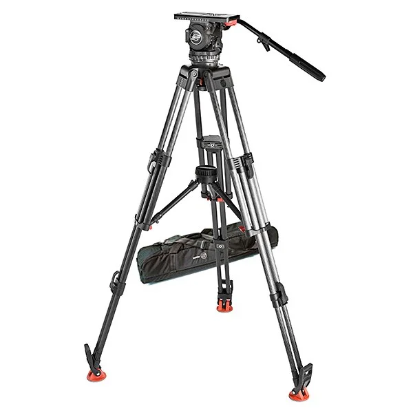 Authentique Sachtler 20 S1 HD MCF – Video Tripod and Ball Head Kit