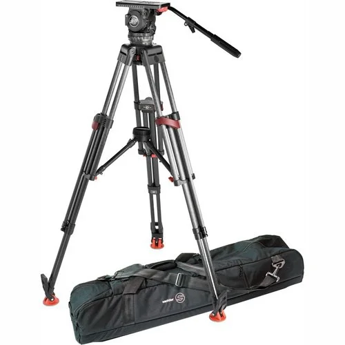 Sachtler 20 S1 SL HD MCF – Video Tripod and Ball Head Kit Produit De Marque